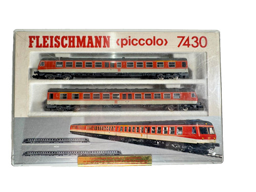 Fleischmann piccolos 7430 - piccolos, n