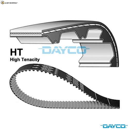 Timing belt 94969 for opel - timing,