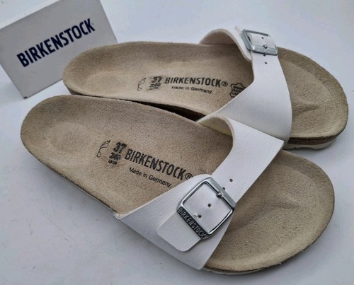 Birkenstock madrid white - madrid,