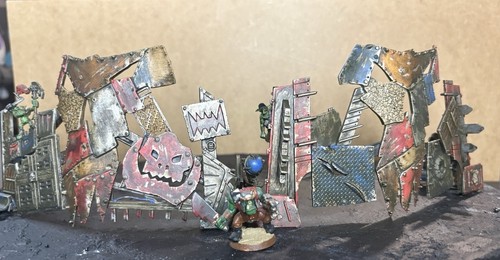 Warhammer 40k ork terrain - 40k,