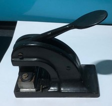 Vintage Office Stamp / Embosser