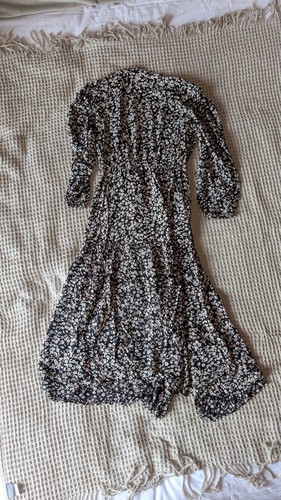 Long floral flower - long,