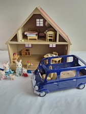 Sylvanian Families Vintage Red