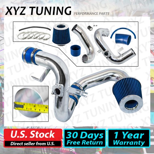 Blue cold air - 2.75", intake