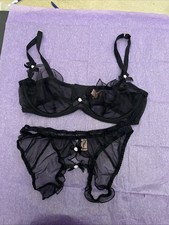 AGENT PROVOCATEUR BLACK LORNA