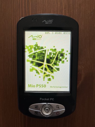 Mio p550 gps - p550,