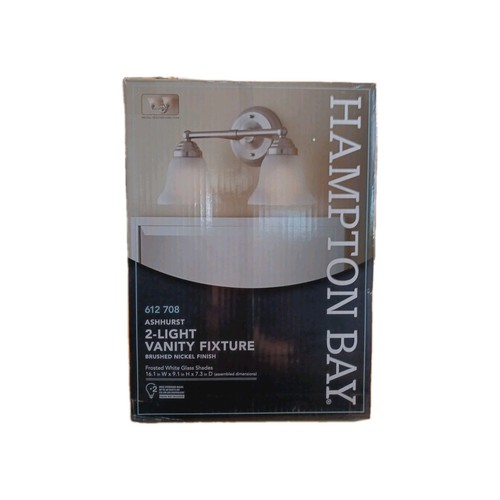 Hampton bay ashhurst light - ashhurst, 2-light