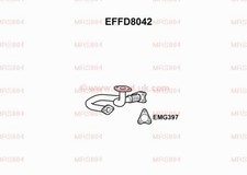 EFFD8042 FORD MONDEO 2.5 ST200