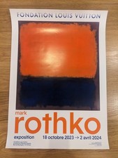 Rothko Exhibition 2024 Poster