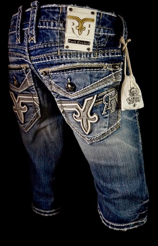220 mens rock revival jeans - $220,