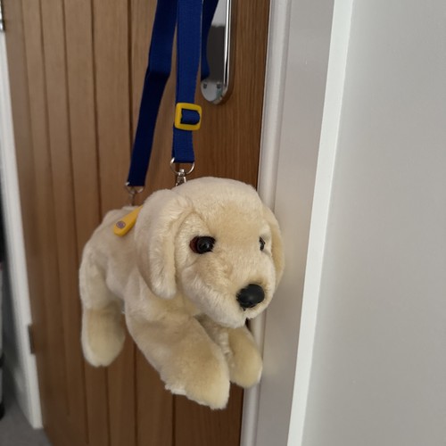 Vintage andrex puppy soft toy - vintage,