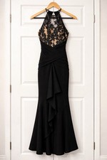 ✨ Lipsy Black Occasion Maxi