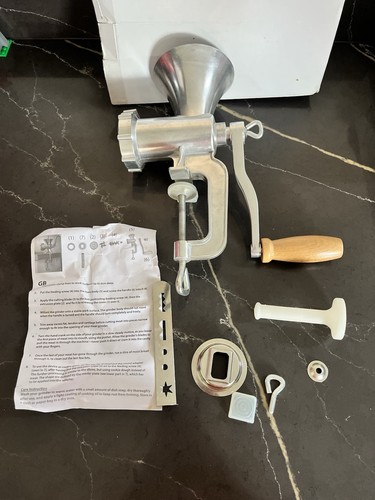 Hand cranking manual - hand,