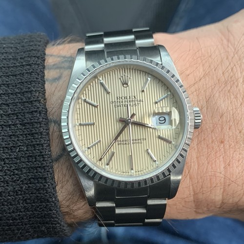 Rolex datejust 16220 - datejust,