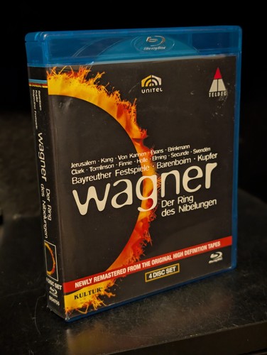 Wagner der ring des - wagner, nibelungen