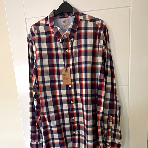 Timberland men check shirt - men’s,