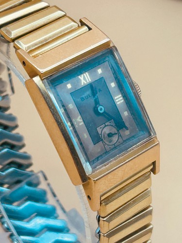Bulova tank art - deco,