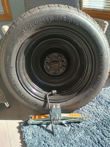 Nissan qashqai spare wheel - qashqai,