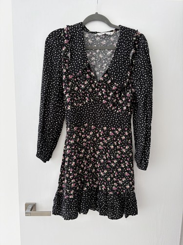 Zara mixed print polka dot - print,