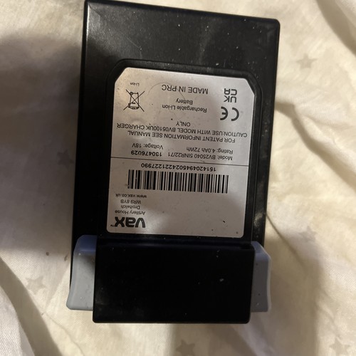 Genuine vax onepwr 0ah max - genuine,