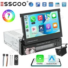 7" Car Stereo Radio Single Din