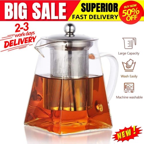 Loose tea glass - tea, 750ml