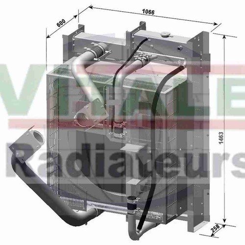 Bearward generator radiator - bearward,