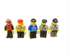 Mini Figures x5 Police and