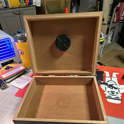 Humidor supreme wood cigar - supreme,
