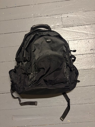 Targus black laptop backpack - black,