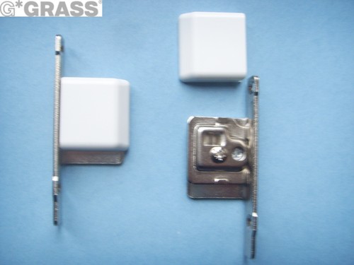 Grass drawer front brackets - drawer,