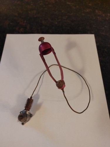 Co2 model airplane - model, engine