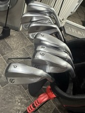 Takomo 101T Irons 4-PW Golf Clubs Stiff Flex Shafts Right Hand