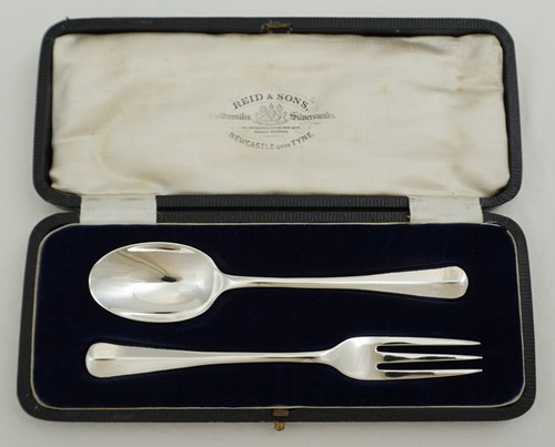 Christening set antique - set,,