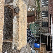 Old Carpenters Workbench