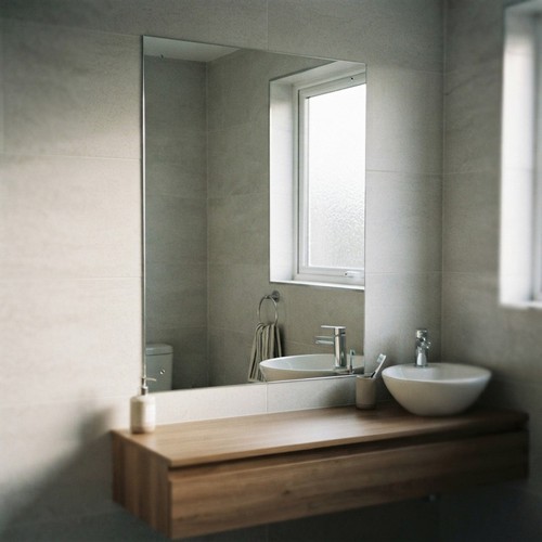 40x50cm frameless rectangular - 40x50cm,