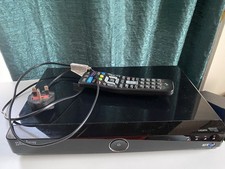 BT Humax Youview DTR-T1000 Freeview HD Recorder Box 500GB Remote PARTLY TESTED