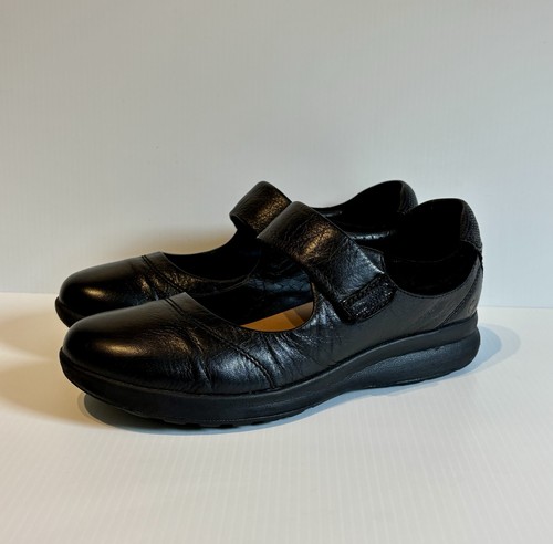 Clarks unstructured black - clarks,