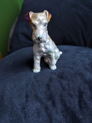 Terrier dog ornament - terrier,