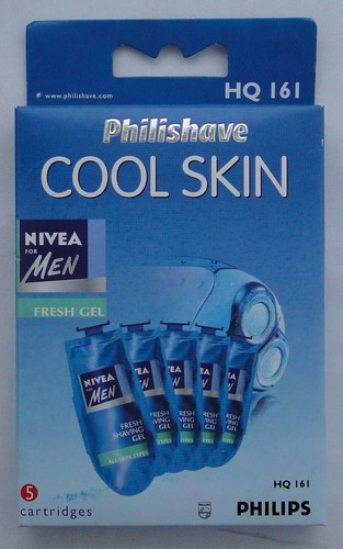 Philips nivea coolskin - nivea,