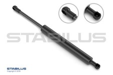 Luggage compartment lid gas