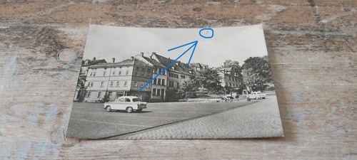 Postcard eisenach women s - b/w, women's