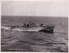 Original Press Photo Motor Torpedo Boat (MTB) P5008 8.6.1951