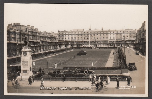 Postcard brighton sussex motor - brighton,
