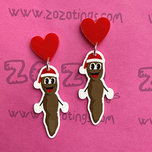 Hankey christmas stud - mr.,