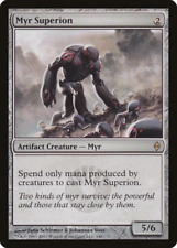 1x MYR SUPERION - New Phyrexia - MTG - Magic the Gathering - NM