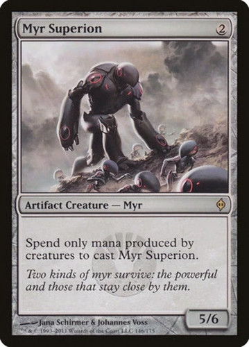 Myr superion new phyrexia - 1x,