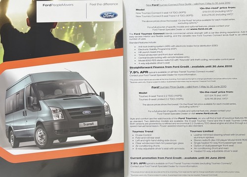 Ford transit tourneo - ford, connect