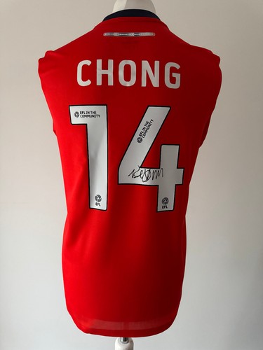 Signed tahith chong shirt - tahith,