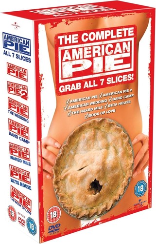 American pie 7 dvd - american,